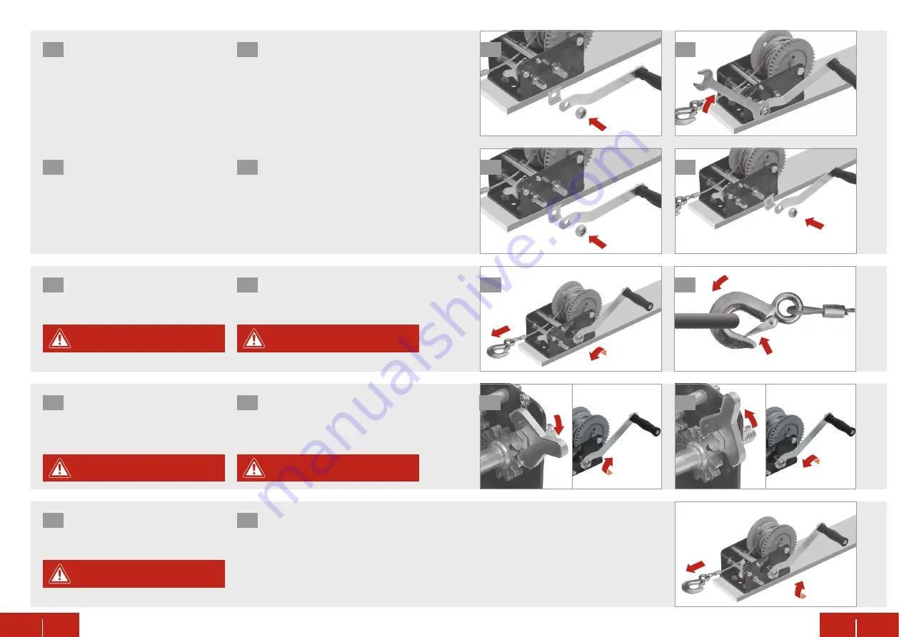 Pattfield Ergo Tools PE-1135 HSW Скачать руководство пользователя страница 45