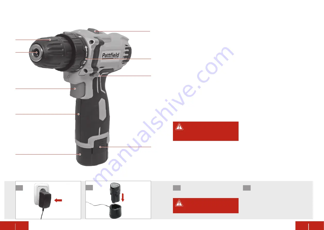 Pattfield Ergo Tools PE-12 DD Скачать руководство пользователя страница 32