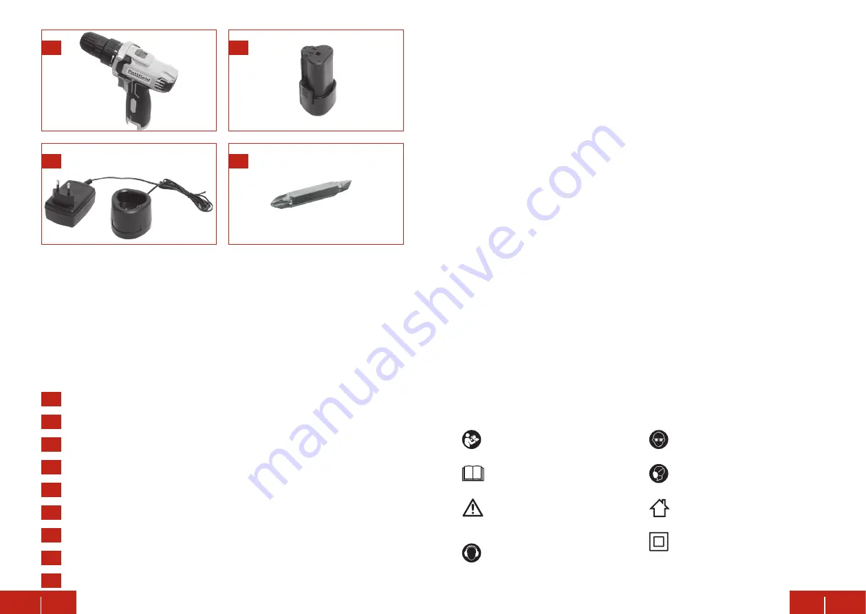 Pattfield Ergo Tools PE-12 DD Original Instructions Manual Download Page 35