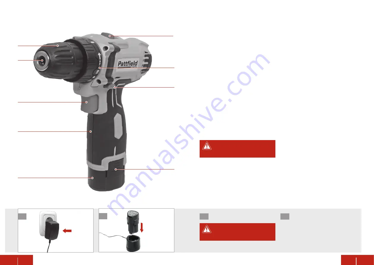 Pattfield Ergo Tools PE-12 DD Скачать руководство пользователя страница 40