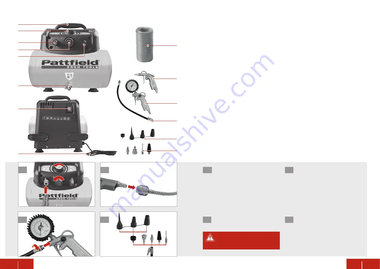 Pattfield Ergo Tools PE-1506 Скачать руководство пользователя страница 38