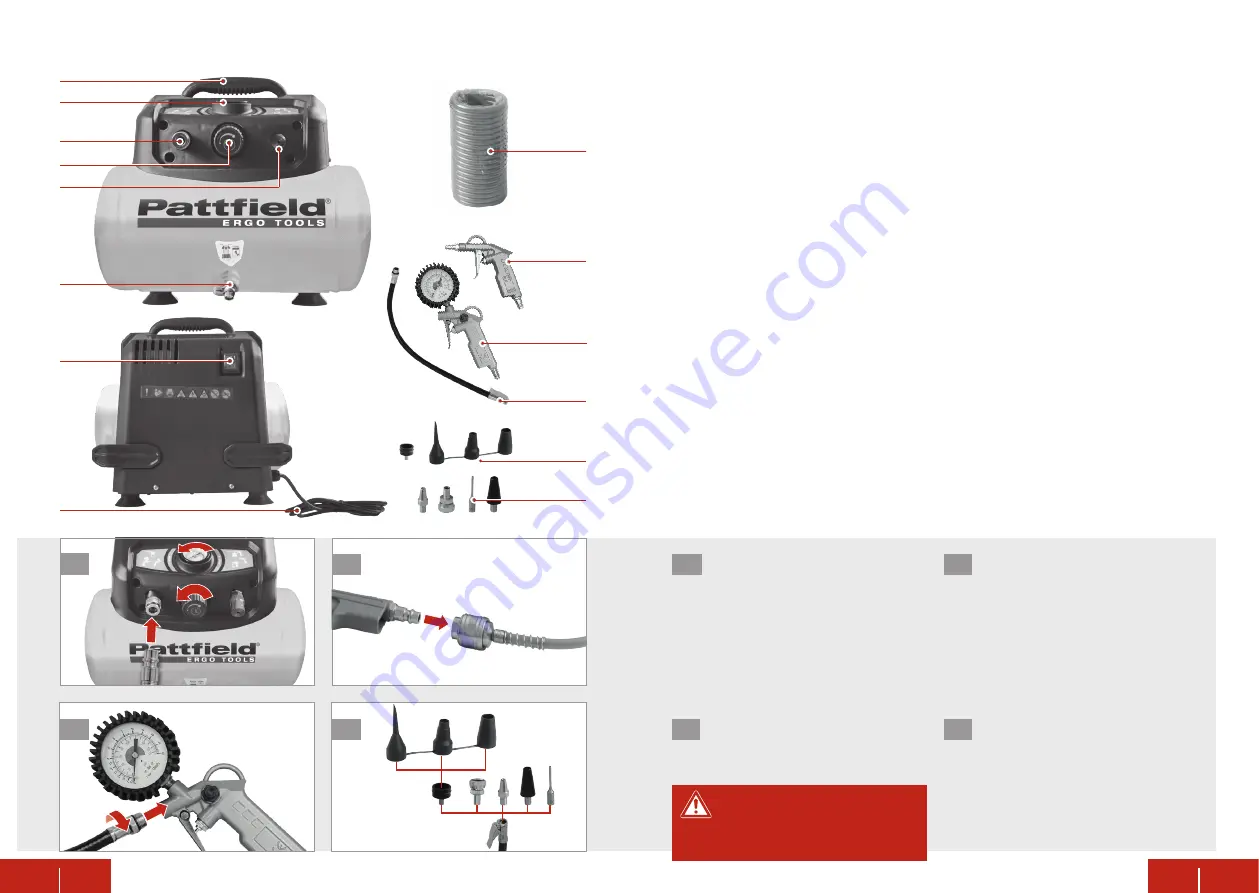 Pattfield Ergo Tools PE-1506 Скачать руководство пользователя страница 46