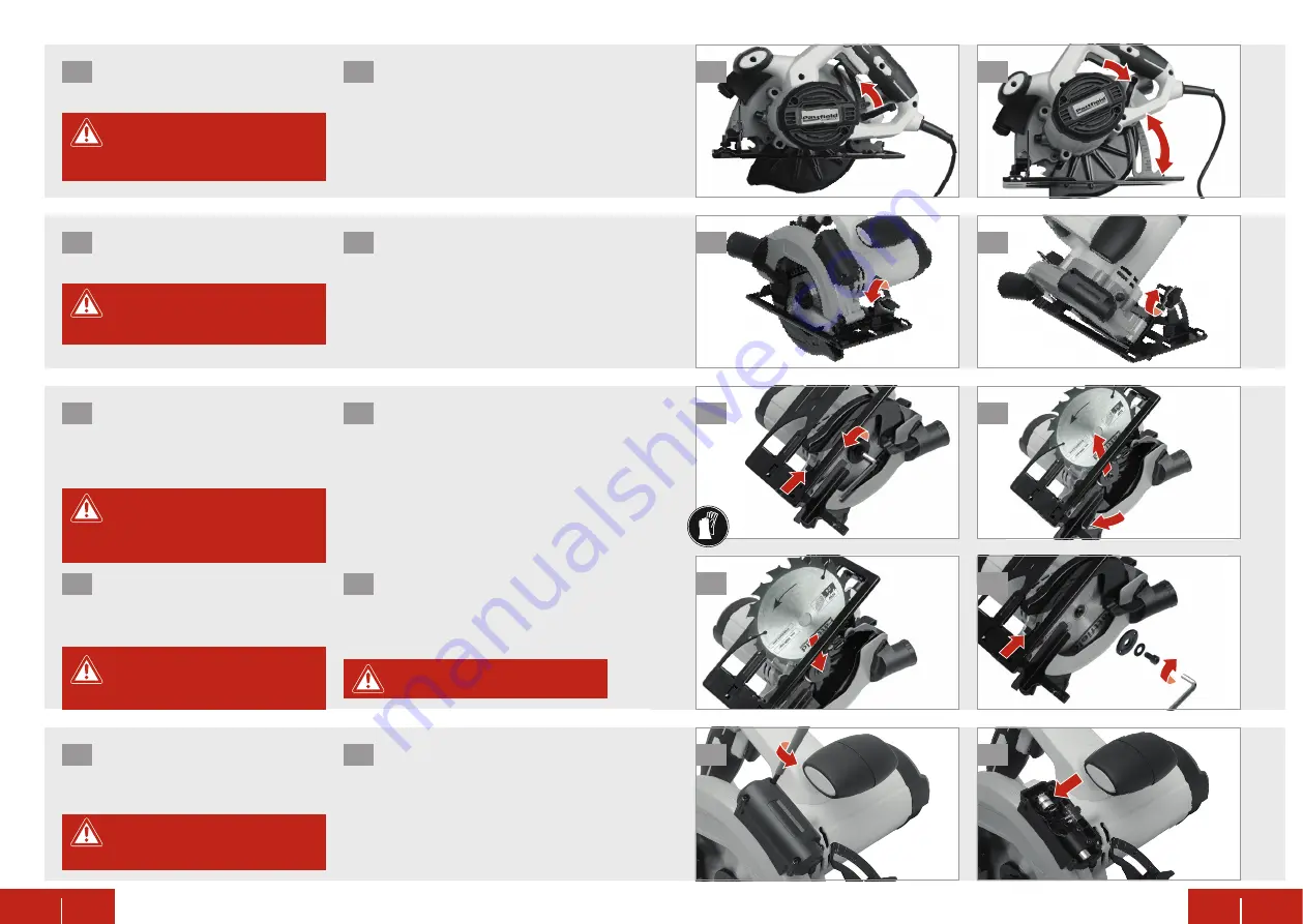 Pattfield Ergo Tools PE-160KS Скачать руководство пользователя страница 6