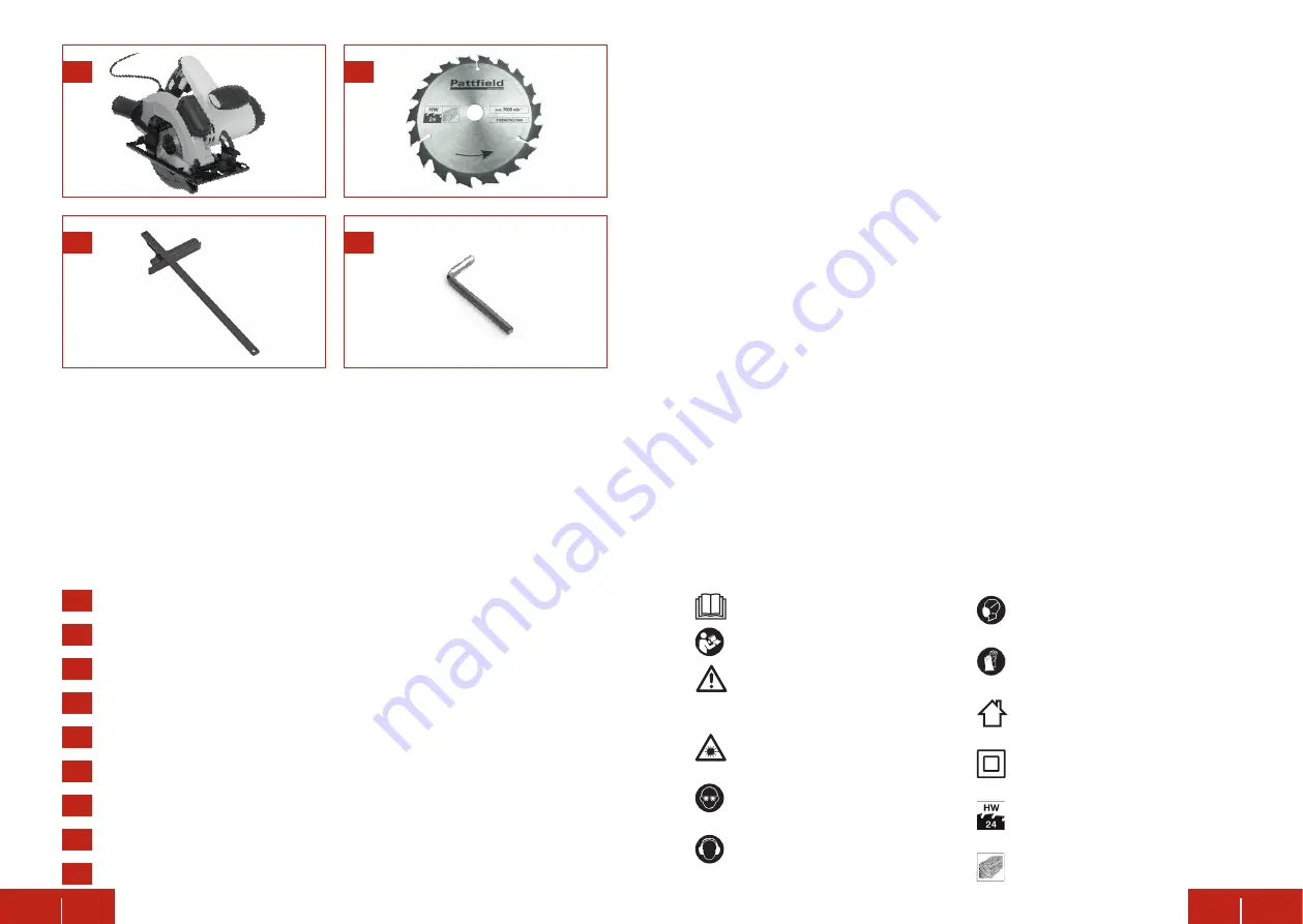 Pattfield Ergo Tools PE-160KS Original Instructions Manual Download Page 9