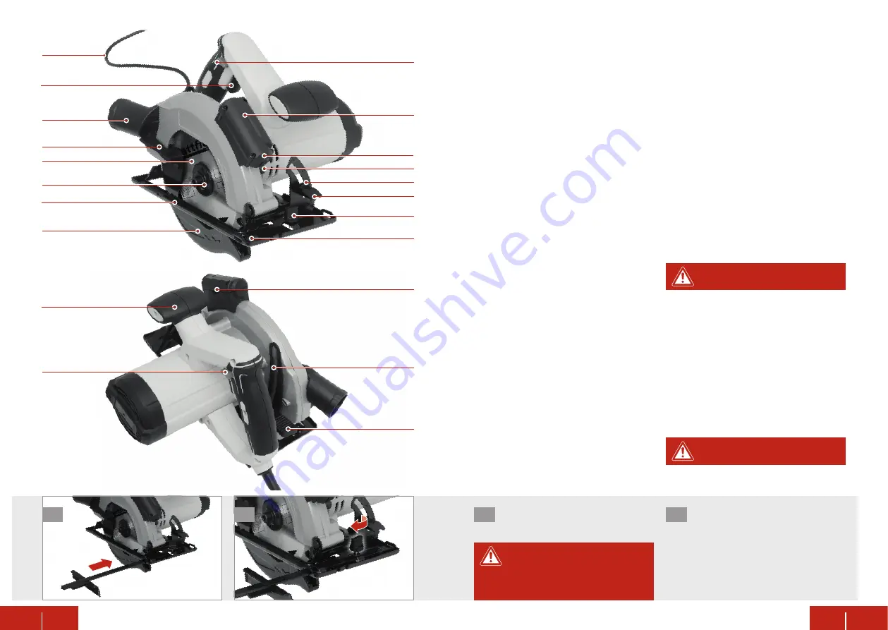 Pattfield Ergo Tools PE-160KS Original Instructions Manual Download Page 26