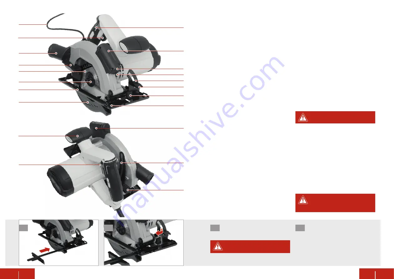 Pattfield Ergo Tools PE-160KS Original Instructions Manual Download Page 54