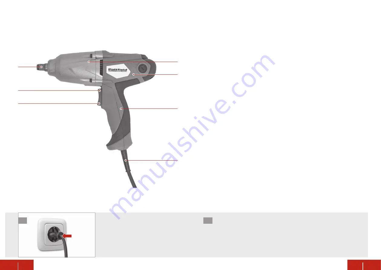 Pattfield Ergo Tools PE-300 SR Original Instructions Manual Download Page 11