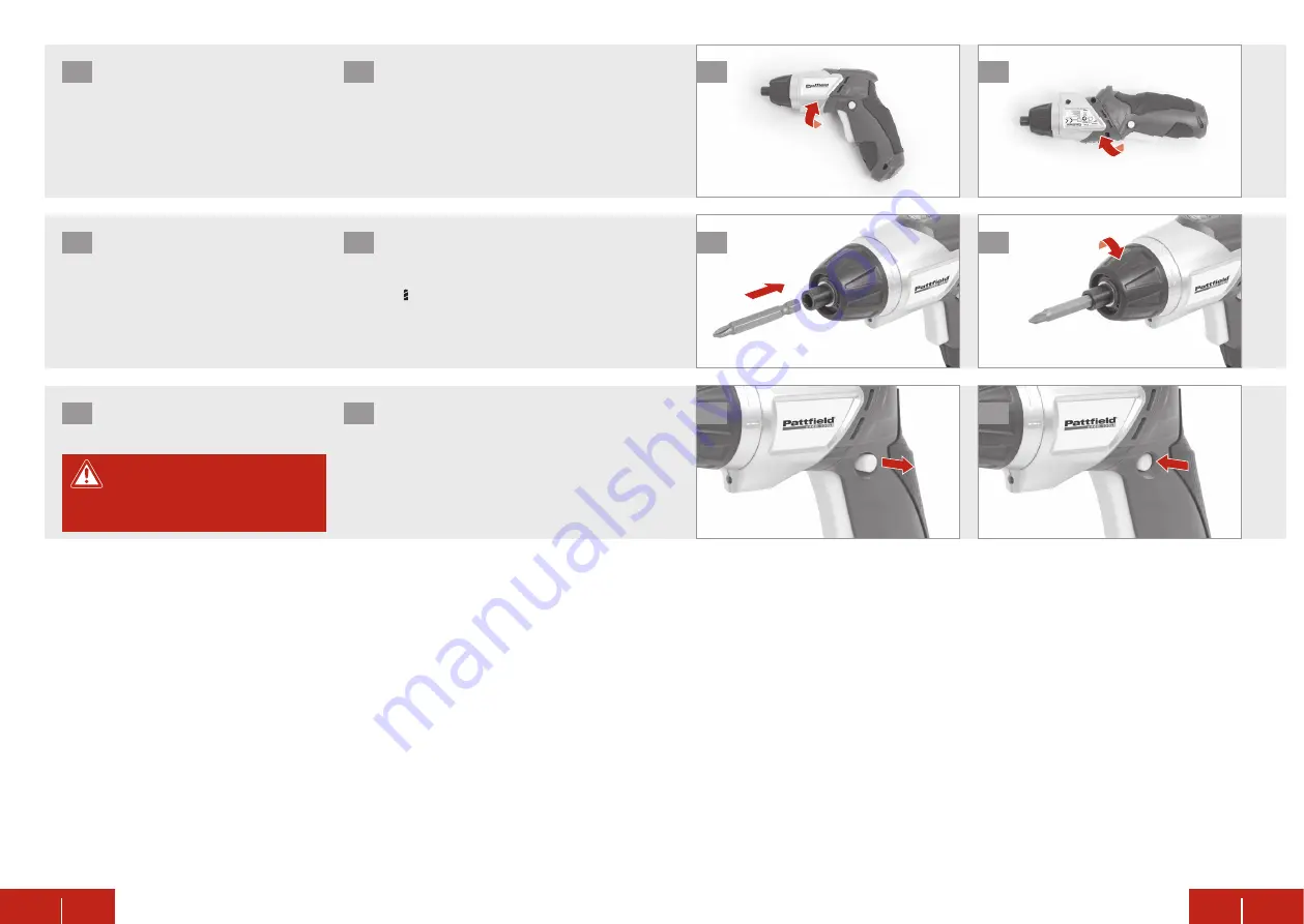 Pattfield Ergo Tools PE-36B Скачать руководство пользователя страница 23