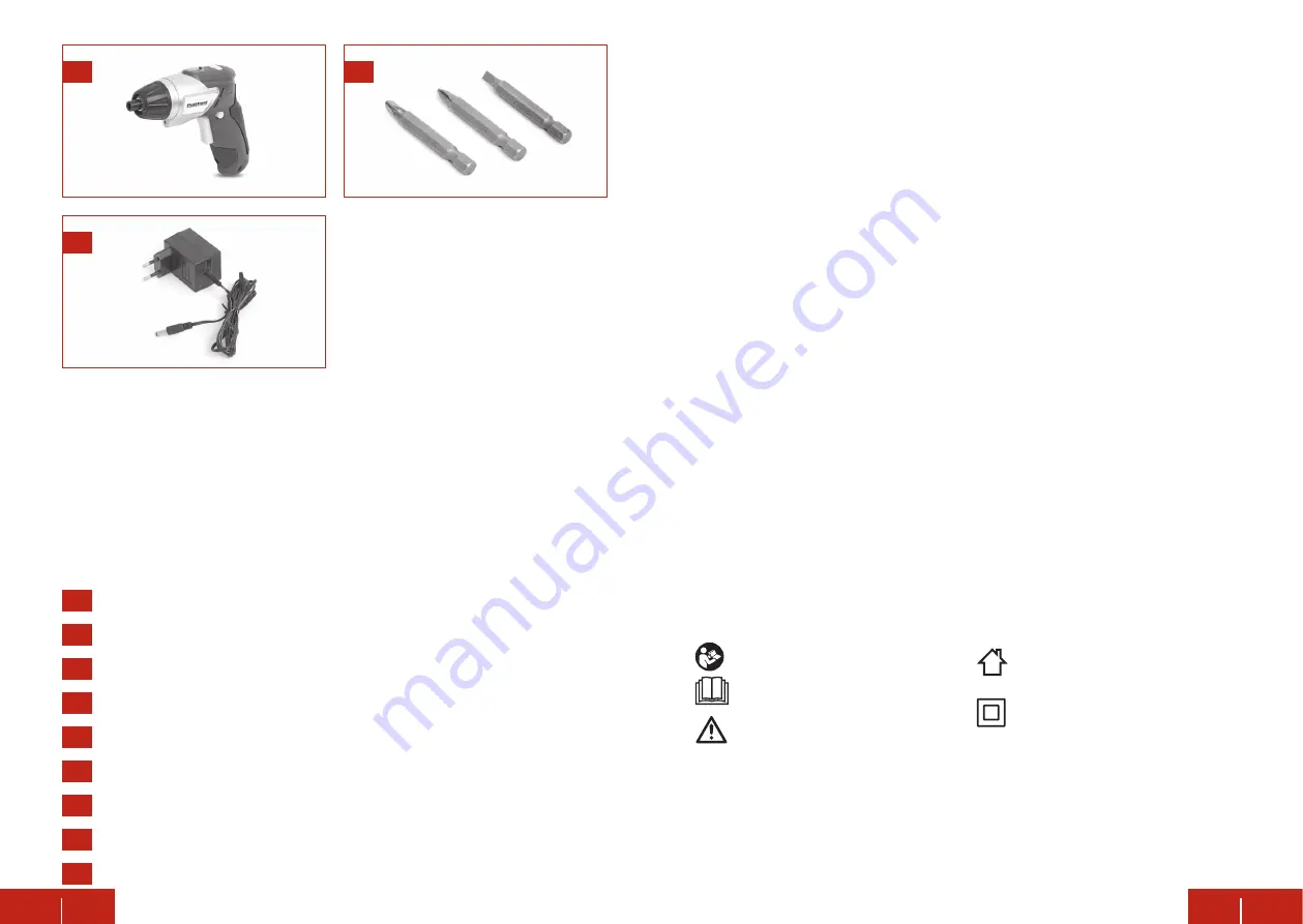 Pattfield Ergo Tools PE-36B Original Instructions Manual Download Page 26