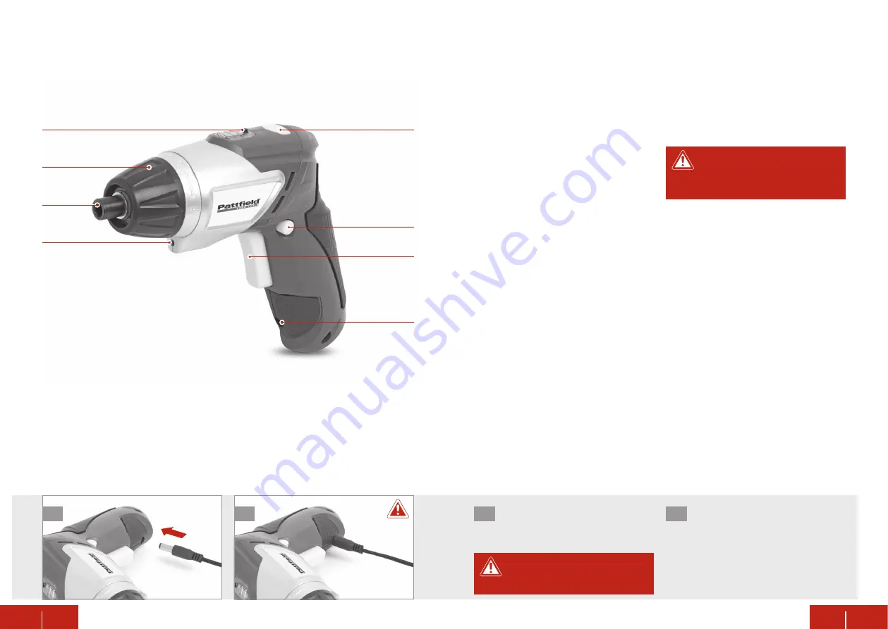 Pattfield Ergo Tools PE-36B Скачать руководство пользователя страница 46