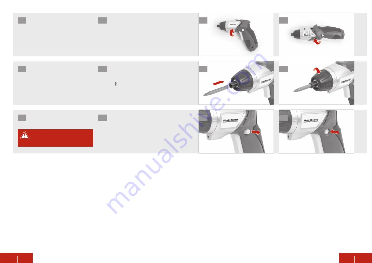 Pattfield Ergo Tools PE-36B Скачать руководство пользователя страница 71