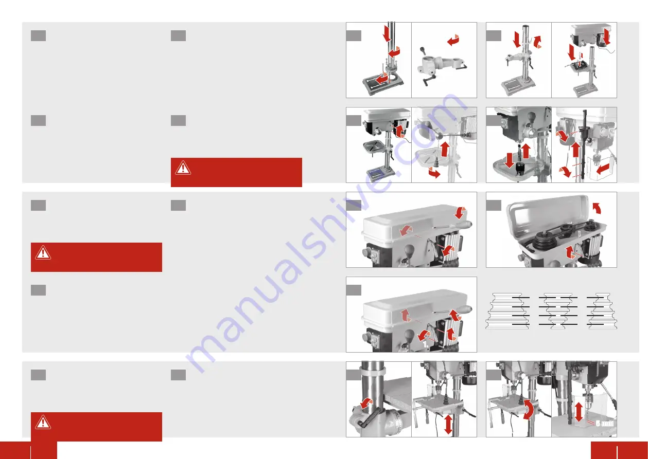 Pattfield Ergo Tools PE-800 TBM Original Instructions Manual Download Page 6