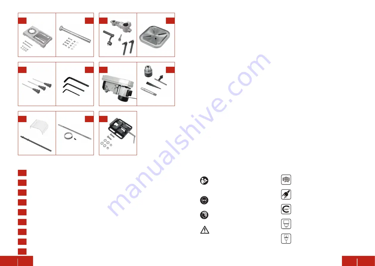 Pattfield Ergo Tools PE-800 TBM Original Instructions Manual Download Page 10