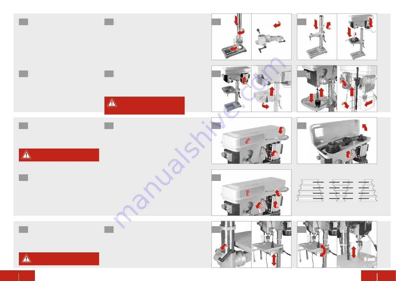 Pattfield Ergo Tools PE-800 TBM Original Instructions Manual Download Page 14