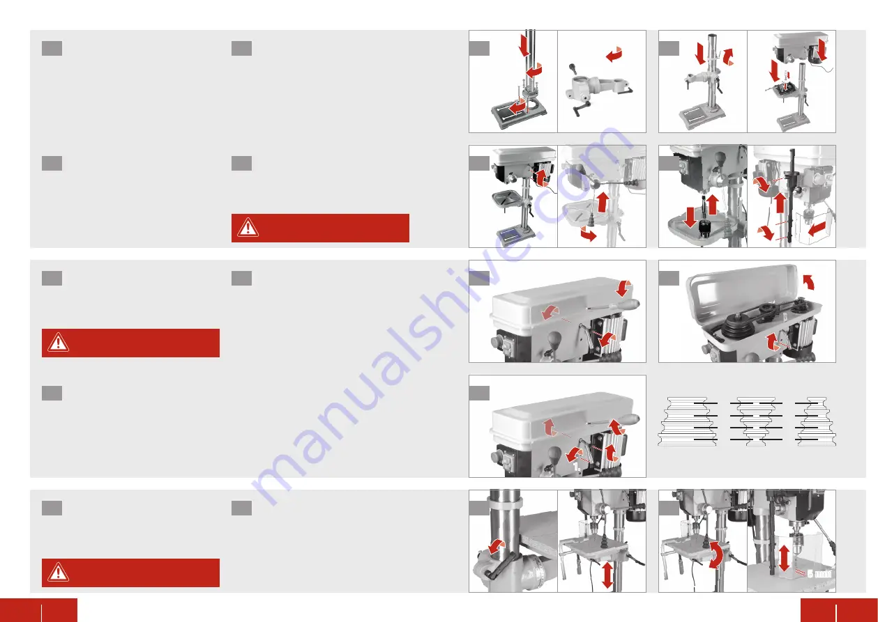 Pattfield Ergo Tools PE-800 TBM Original Instructions Manual Download Page 43