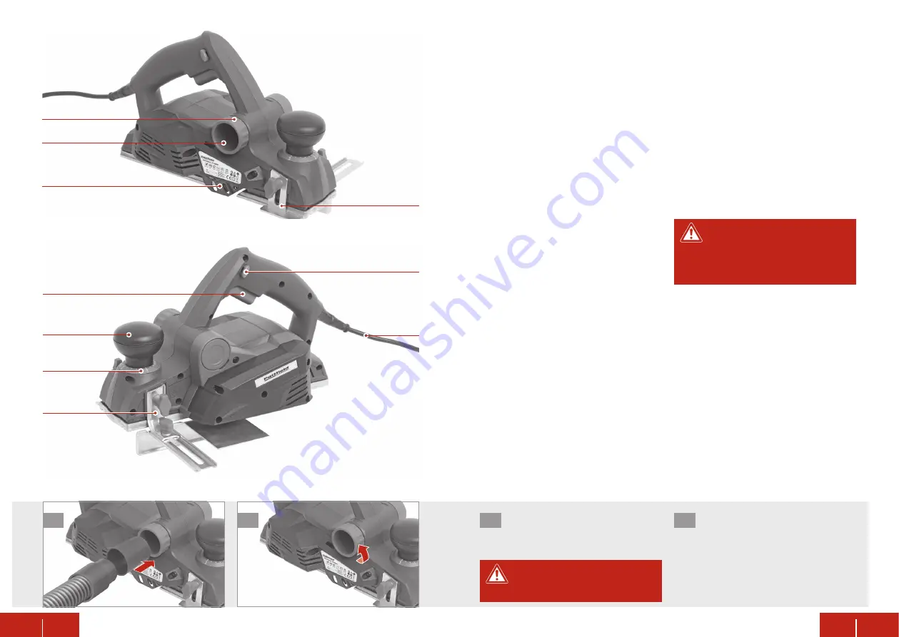 Pattfield Ergo Tools PE-900 HO Original Instructions Manual Download Page 12