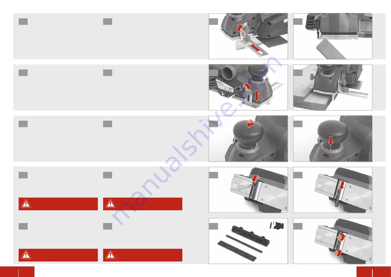 Pattfield Ergo Tools PE-900 HO Скачать руководство пользователя страница 41