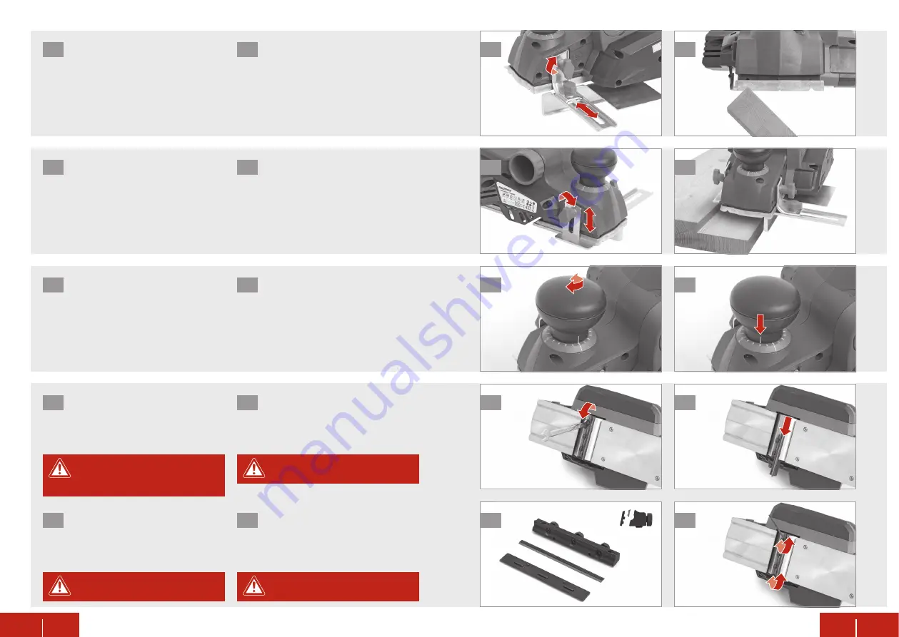 Pattfield Ergo Tools PE-900 HO Скачать руководство пользователя страница 48