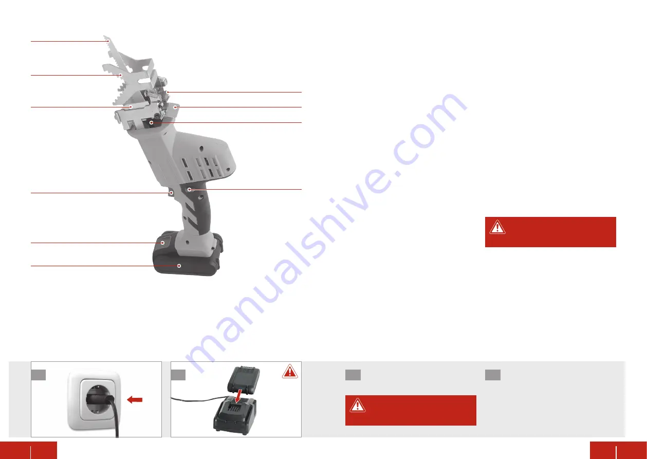 Pattfield Ergo Tools PE-AA 20 Li Original Instructions Manual Download Page 29