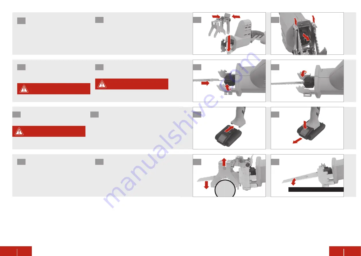 Pattfield Ergo Tools PE-AA 20 Li Original Instructions Manual Download Page 70