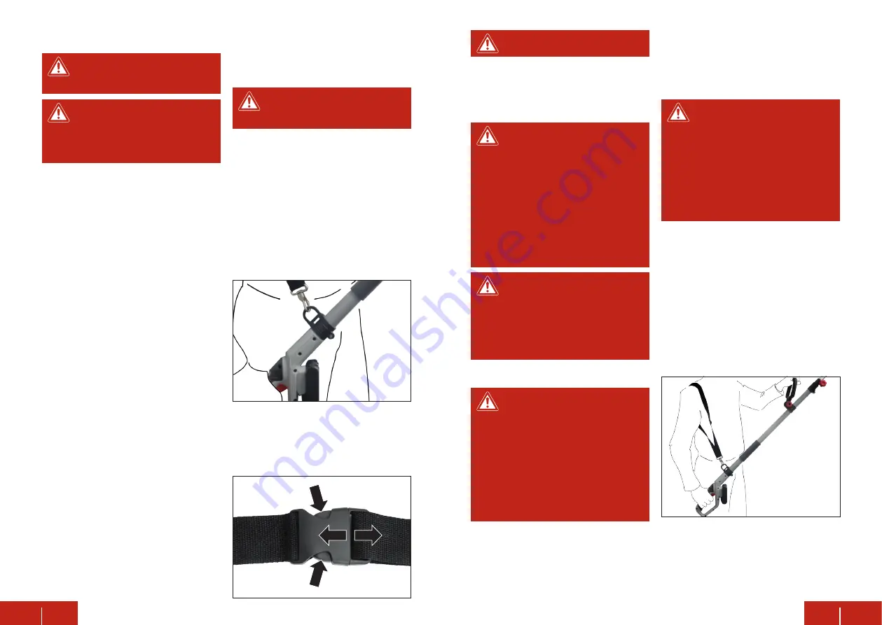 Pattfield Ergo Tools PE-AHE 20 Li Original Instructions Manual Download Page 10