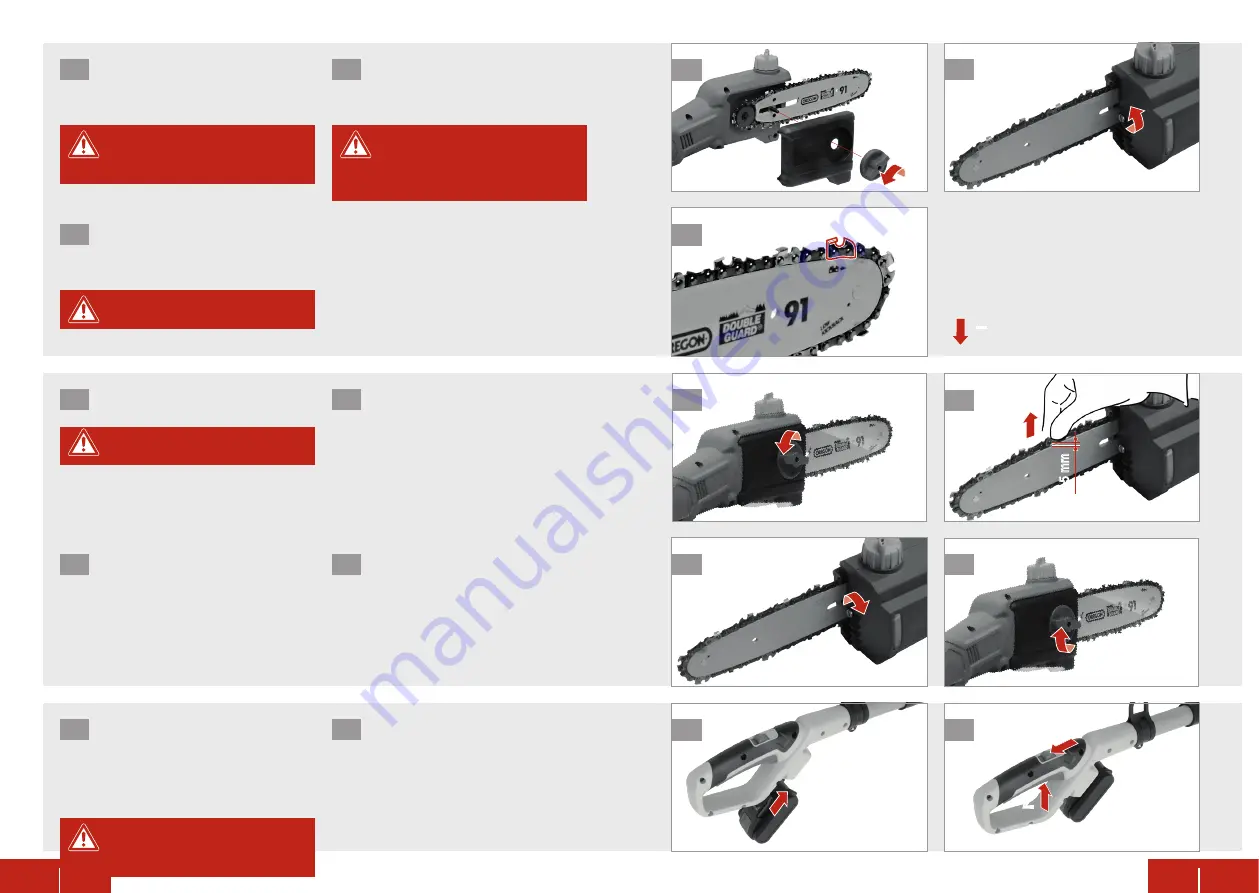 Pattfield Ergo Tools PE-AHE 20 Li Скачать руководство пользователя страница 48