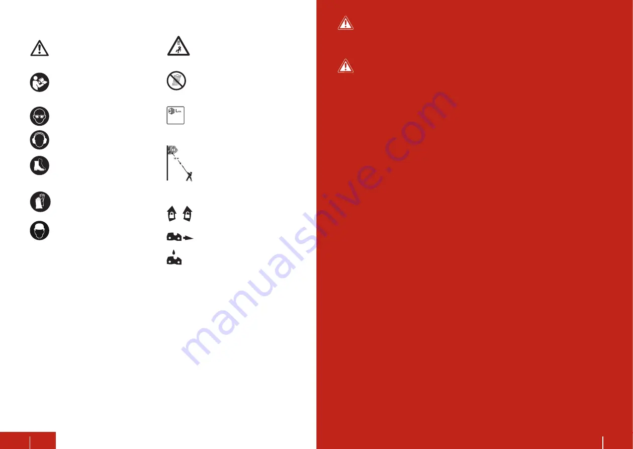 Pattfield Ergo Tools PE-AHE 20 Li Original Instructions Manual Download Page 68