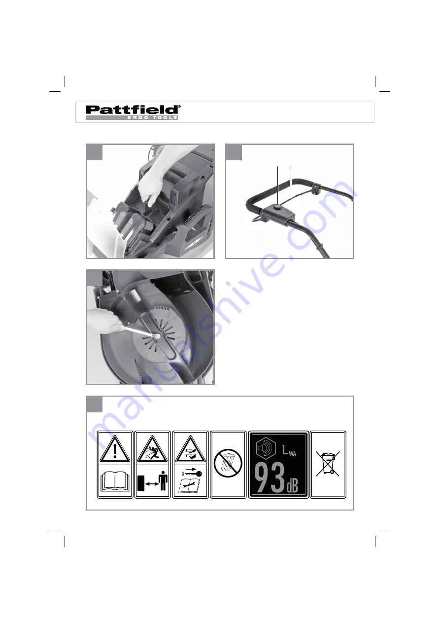 Pattfield Ergo Tools PE-ARM 36 Li Скачать руководство пользователя страница 6