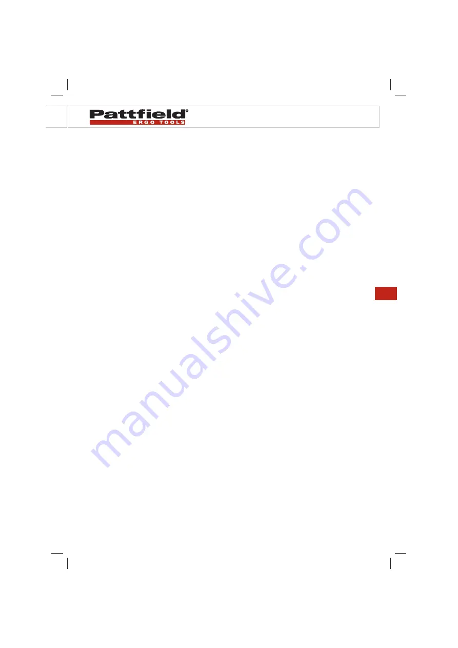 Pattfield Ergo Tools PE-GP 650 Original Instructions Manual Download Page 65