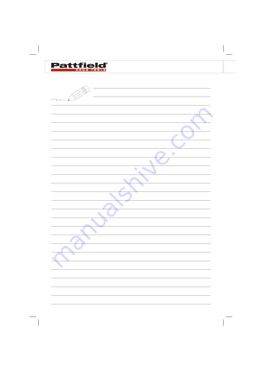 Pattfield Ergo Tools PE-GP 650 Original Instructions Manual Download Page 152