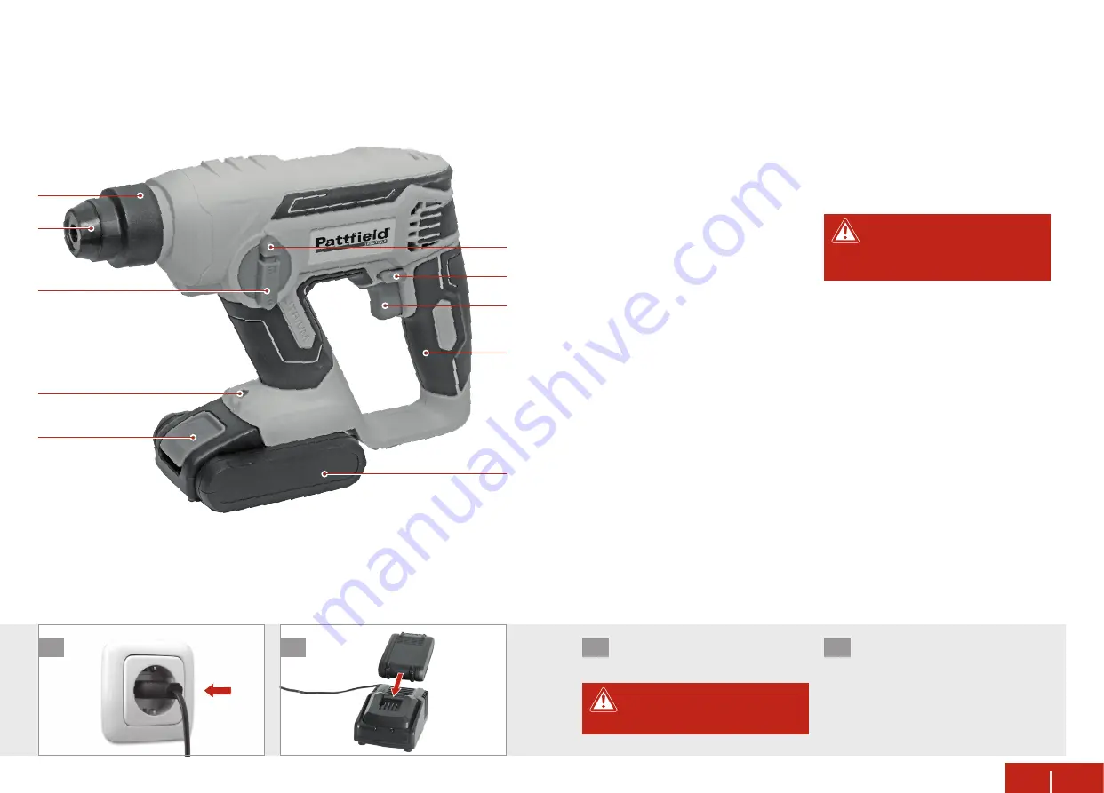 Pattfield 6801244 Original Instructions Manual Download Page 70