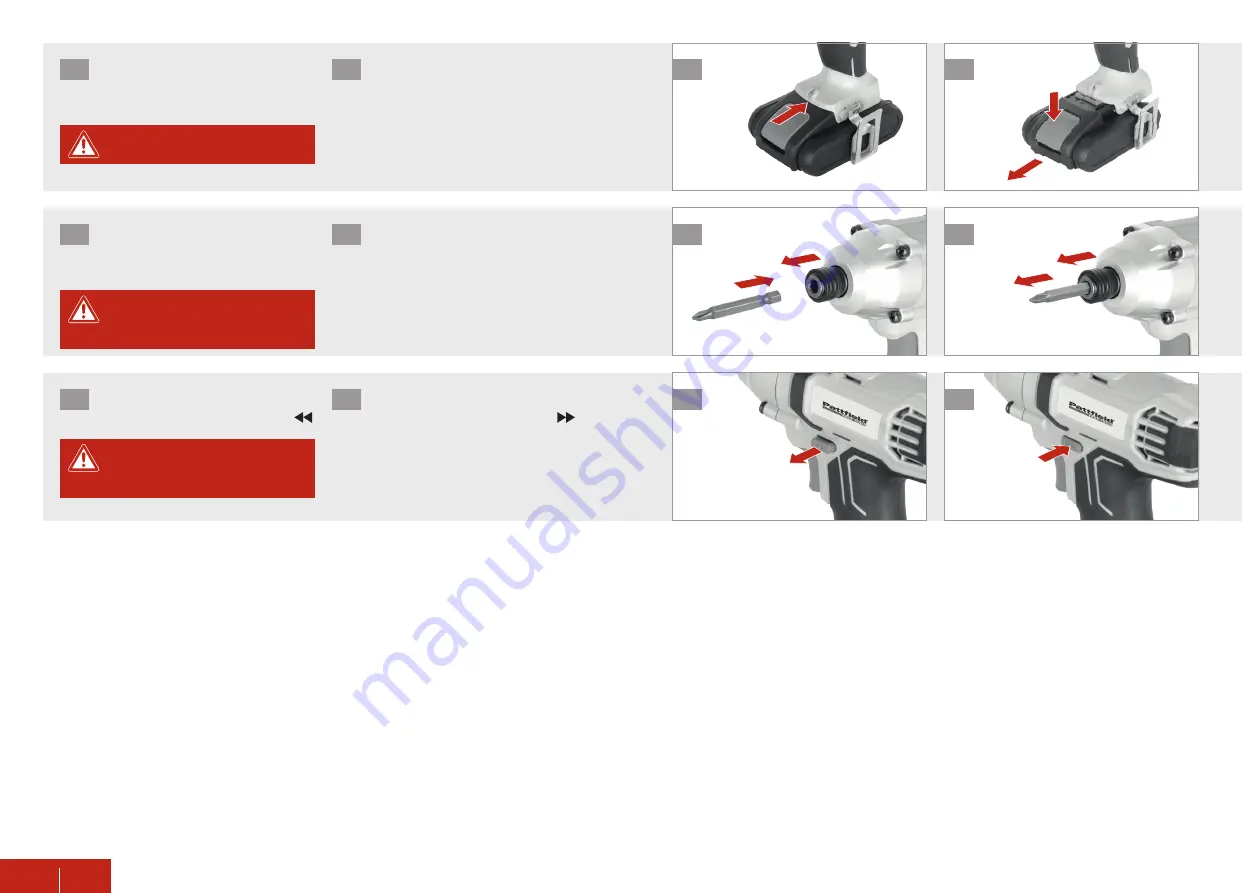 Pattfield 6801250 Original Instructions Manual Download Page 59