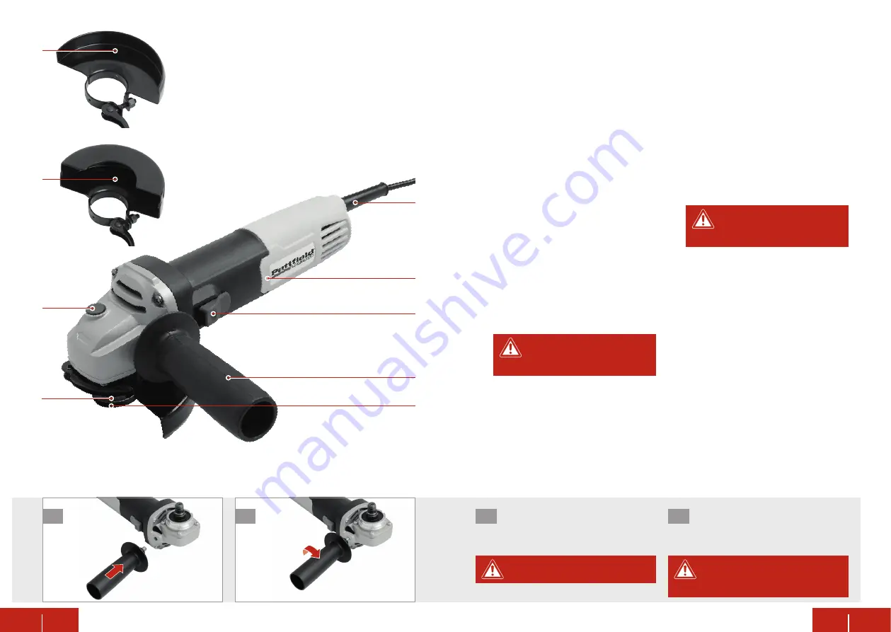 Pattfield PE-115 WS Instruction Manual Download Page 41