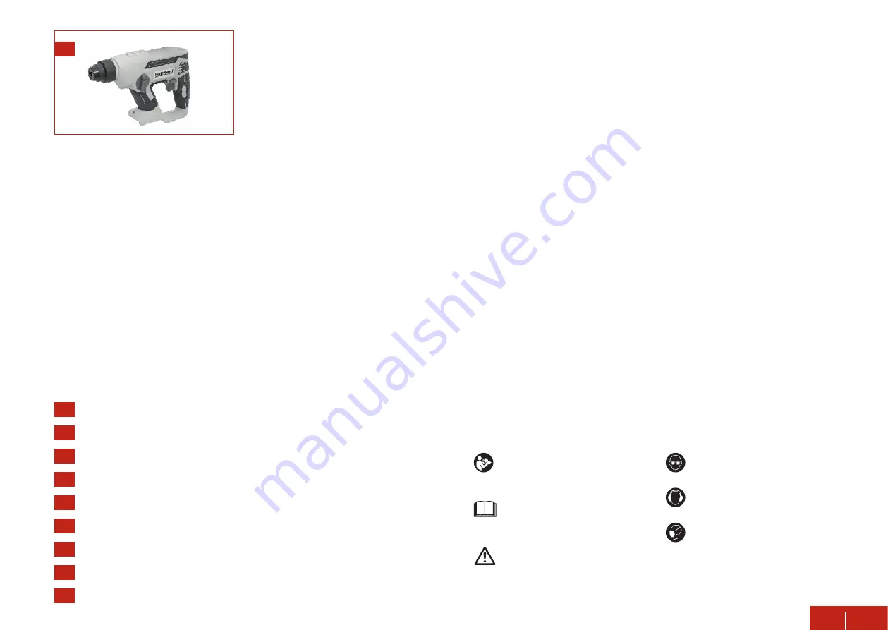 Pattfield PE-20RHB Original Instructions Manual Download Page 50