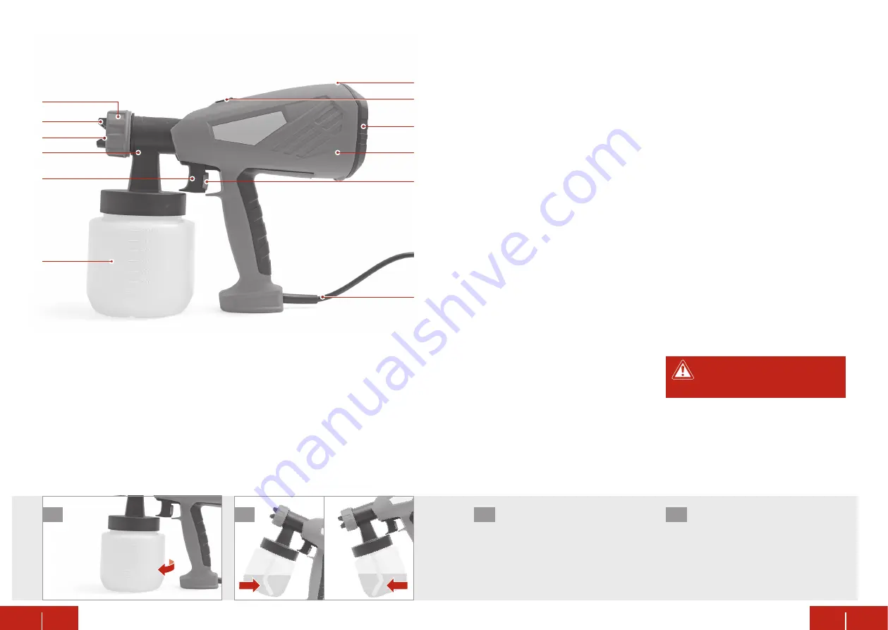 Pattfield PE-500 SP Instructions Manual Download Page 5