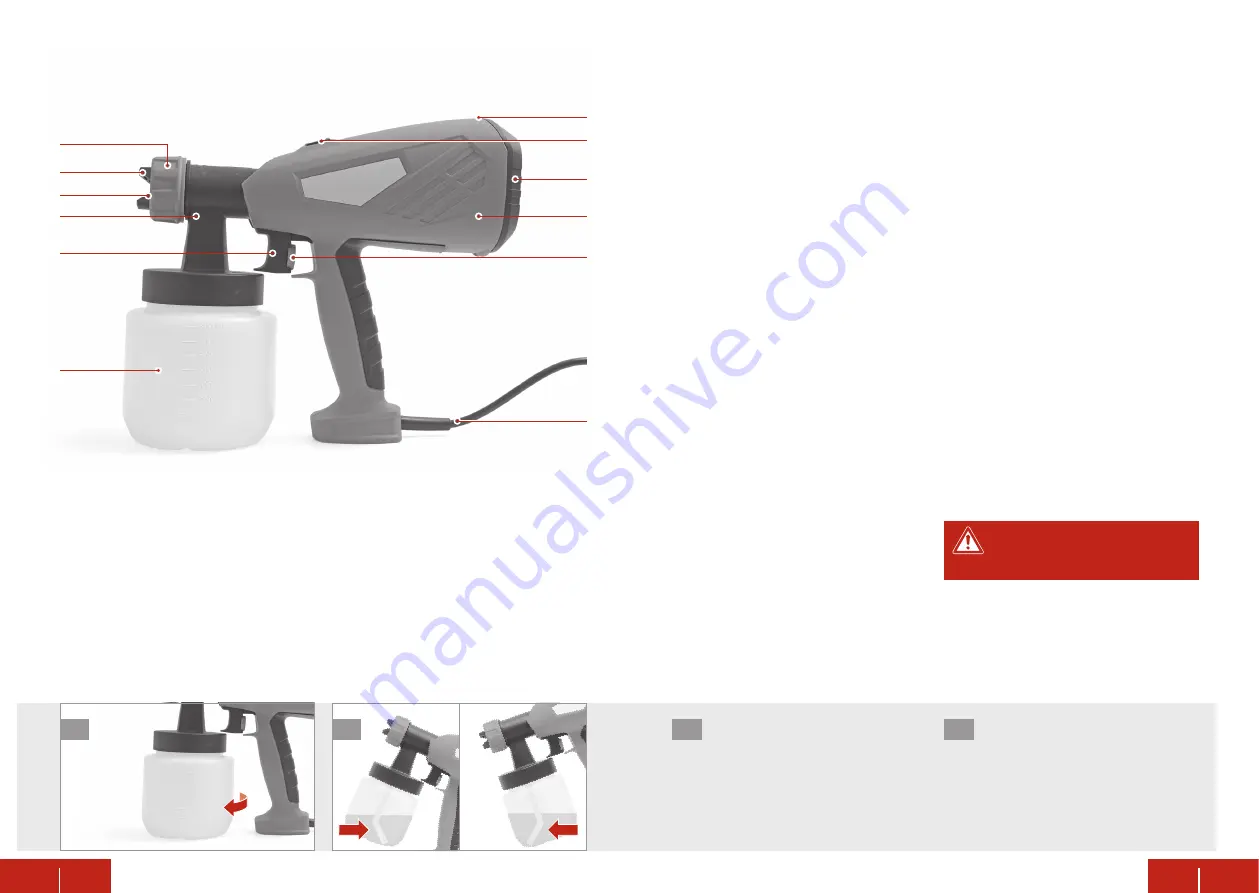 Pattfield PE-500 SP Instructions Manual Download Page 13