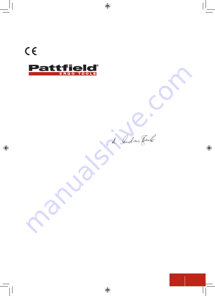 Pattfield PE-AKS 18 Li Basic Manual Download Page 107