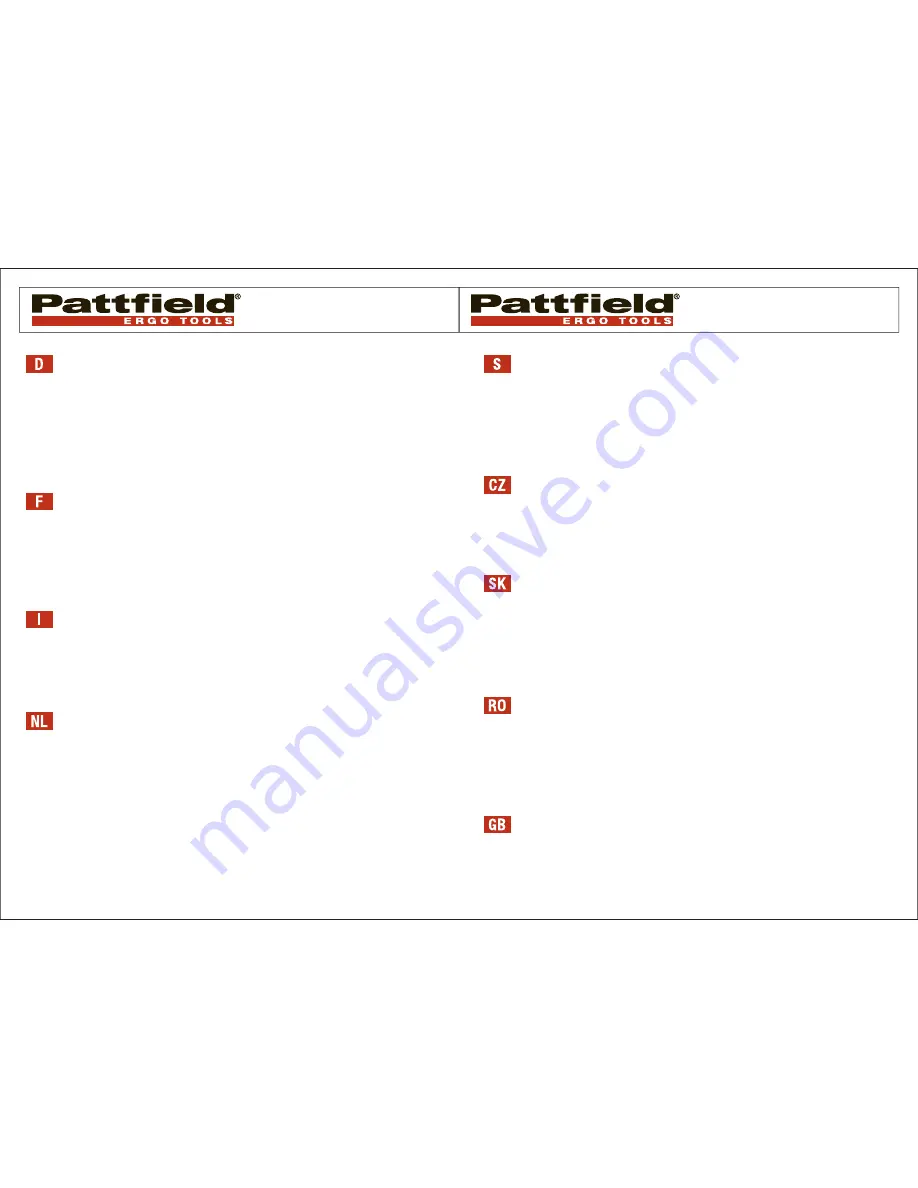 Pattfield PE-EHS 5560 Original Instructions Manual Download Page 2