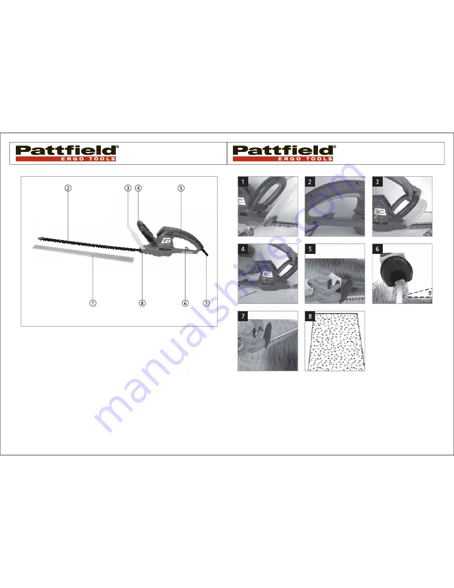 Pattfield PE-EHS 5560 Original Instructions Manual Download Page 3