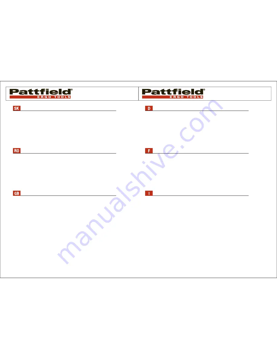 Pattfield PE-EHS 5560 Original Instructions Manual Download Page 5