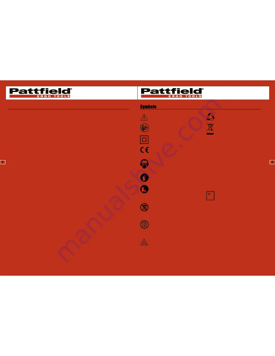 Pattfield PE-EHS 5560 Original Instructions Manual Download Page 18