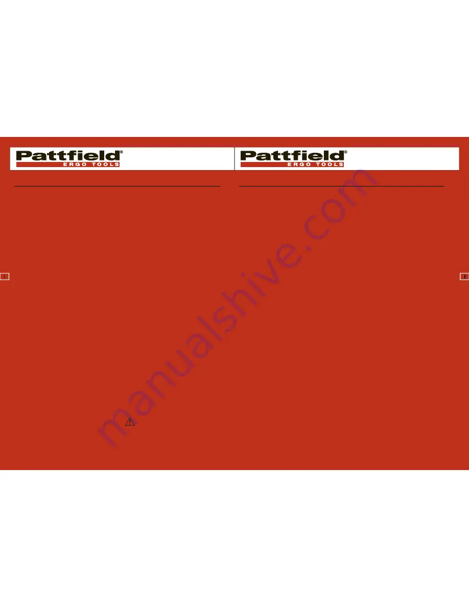 Pattfield PE-EHS 5560 Original Instructions Manual Download Page 22