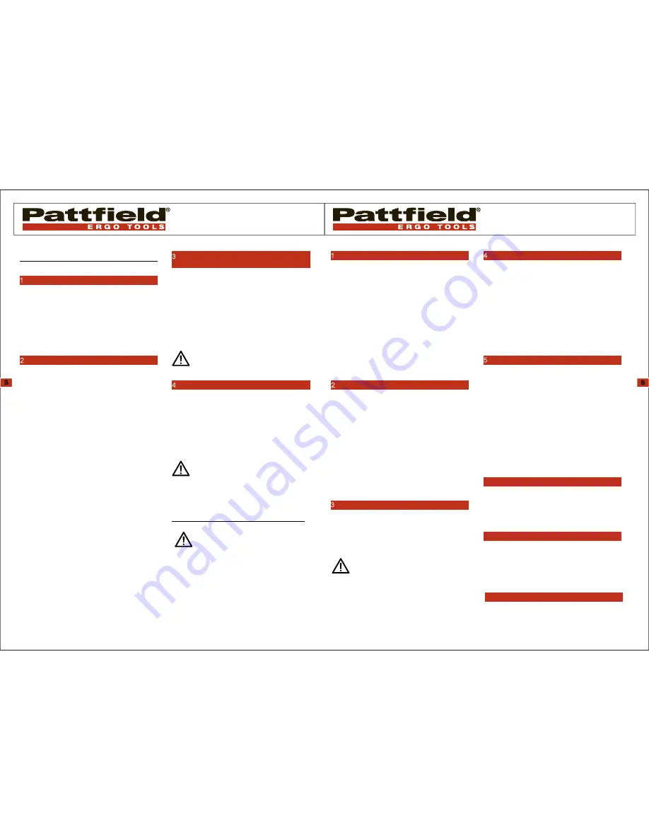 Pattfield PE-EHS 5560 Original Instructions Manual Download Page 34