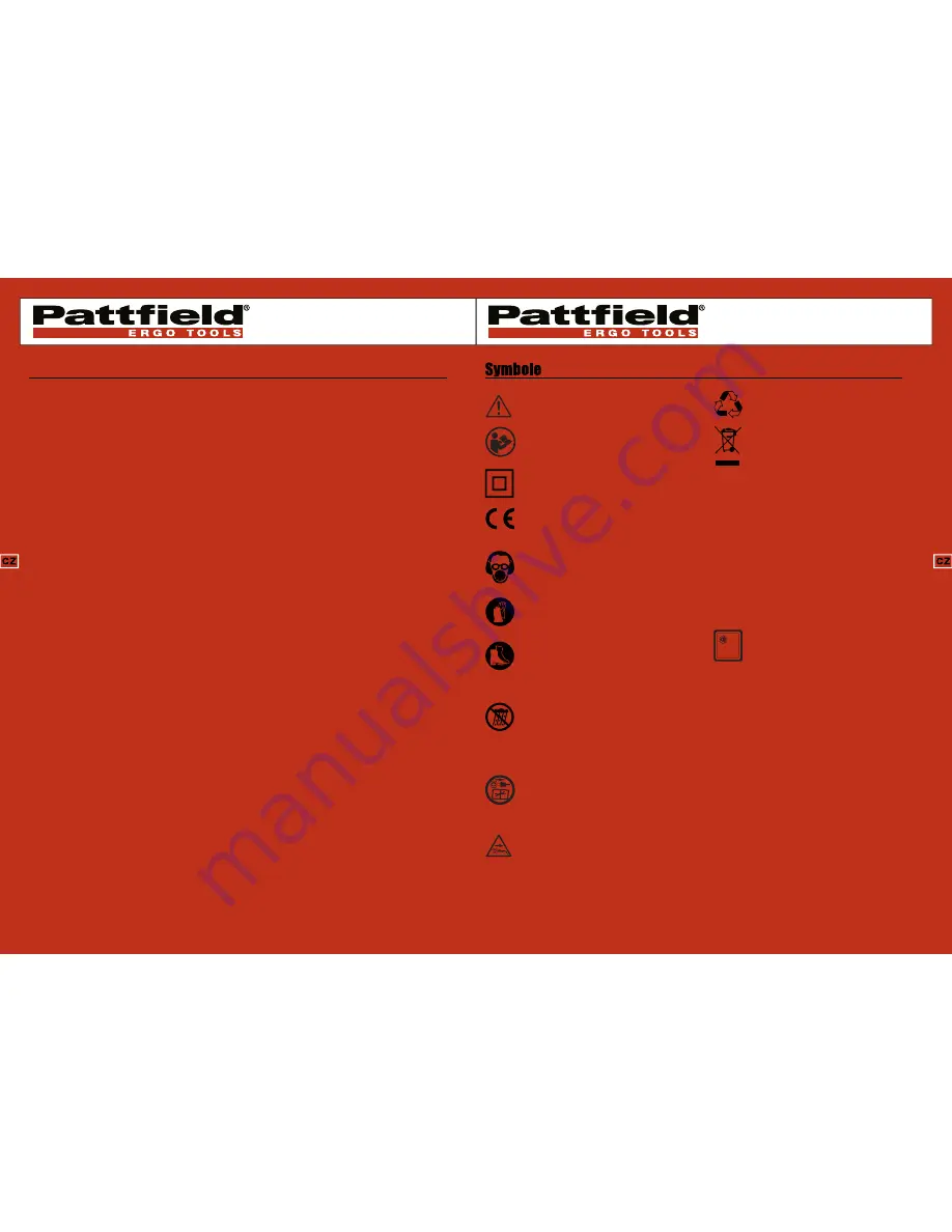 Pattfield PE-EHS 5560 Original Instructions Manual Download Page 38