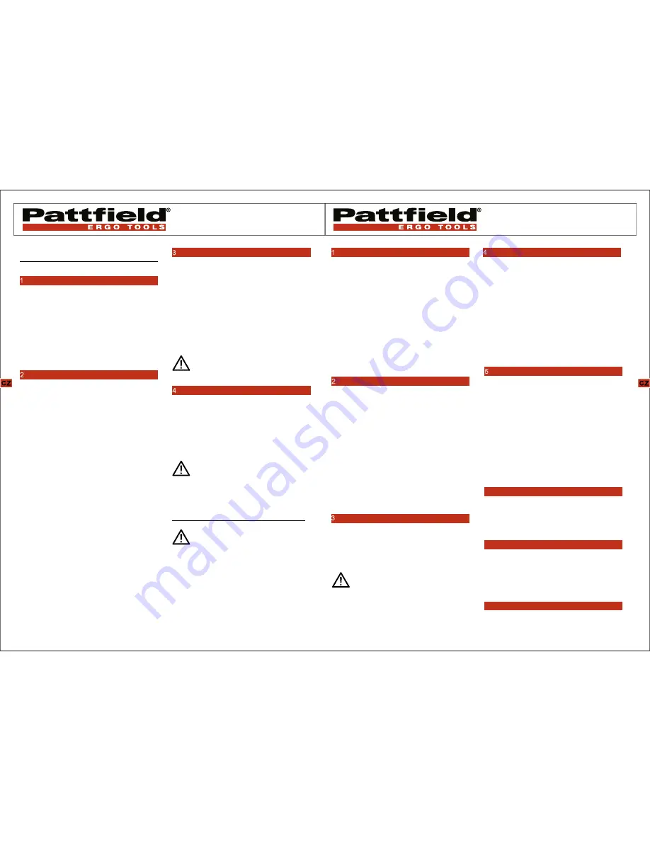 Pattfield PE-EHS 5560 Original Instructions Manual Download Page 39