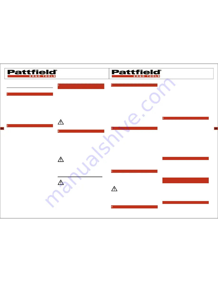 Pattfield PE-EHS 5560 Original Instructions Manual Download Page 44