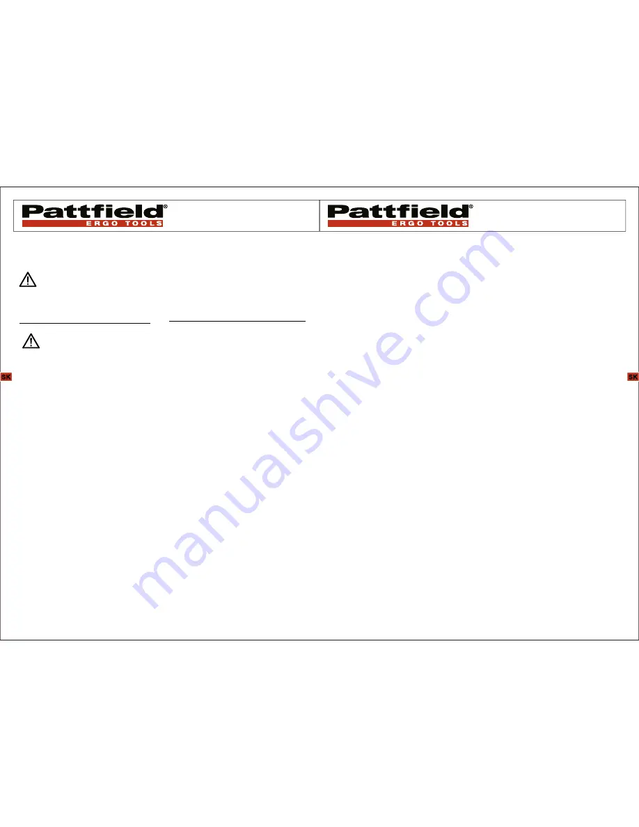 Pattfield PE-EHS 5560 Original Instructions Manual Download Page 45