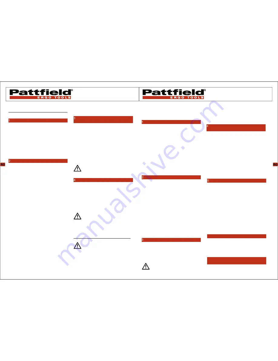 Pattfield PE-EHS 5560 Original Instructions Manual Download Page 49