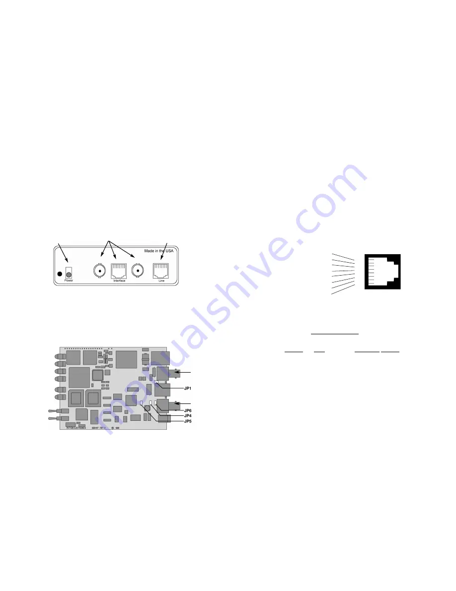 Patton electronics 1088/K User Manual Download Page 8