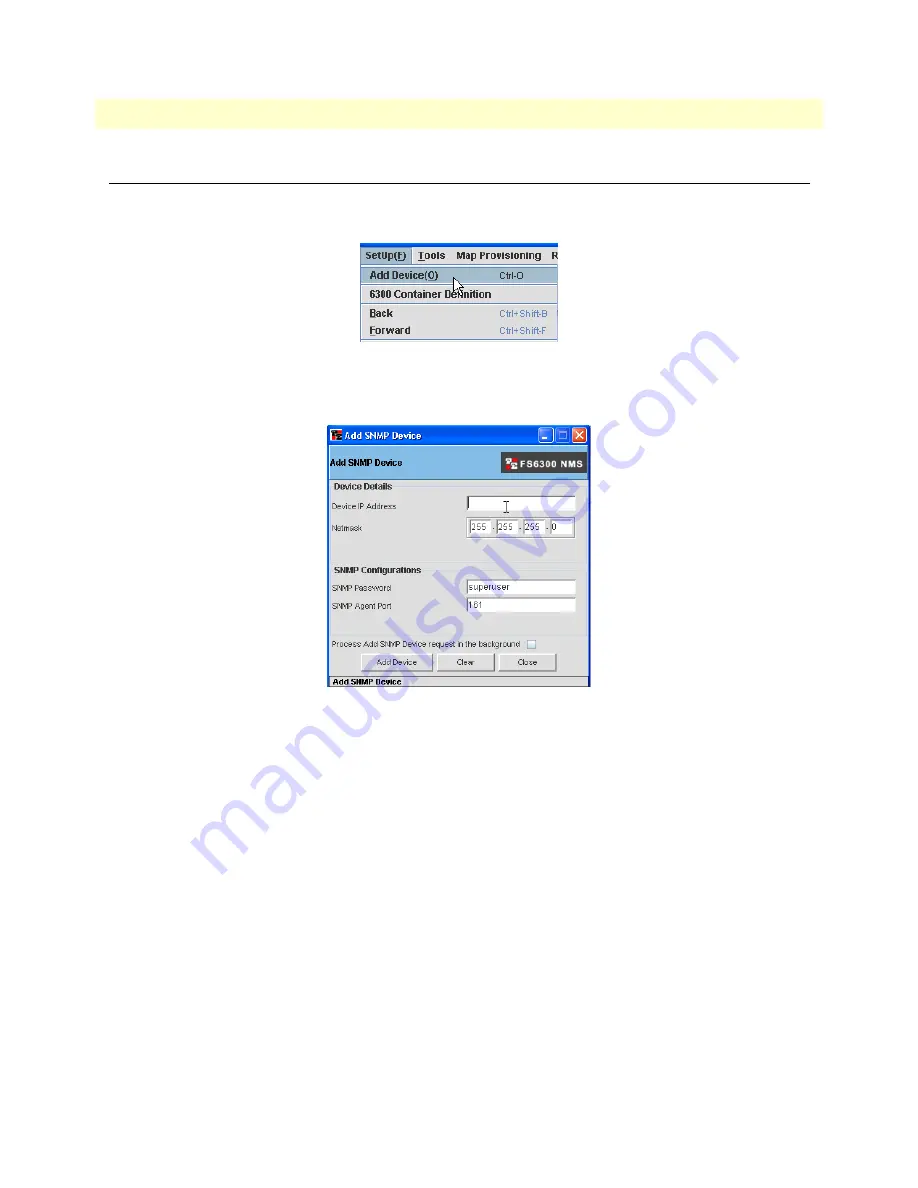 Patton electronics FORESIGHT 6300 User Manual Download Page 36